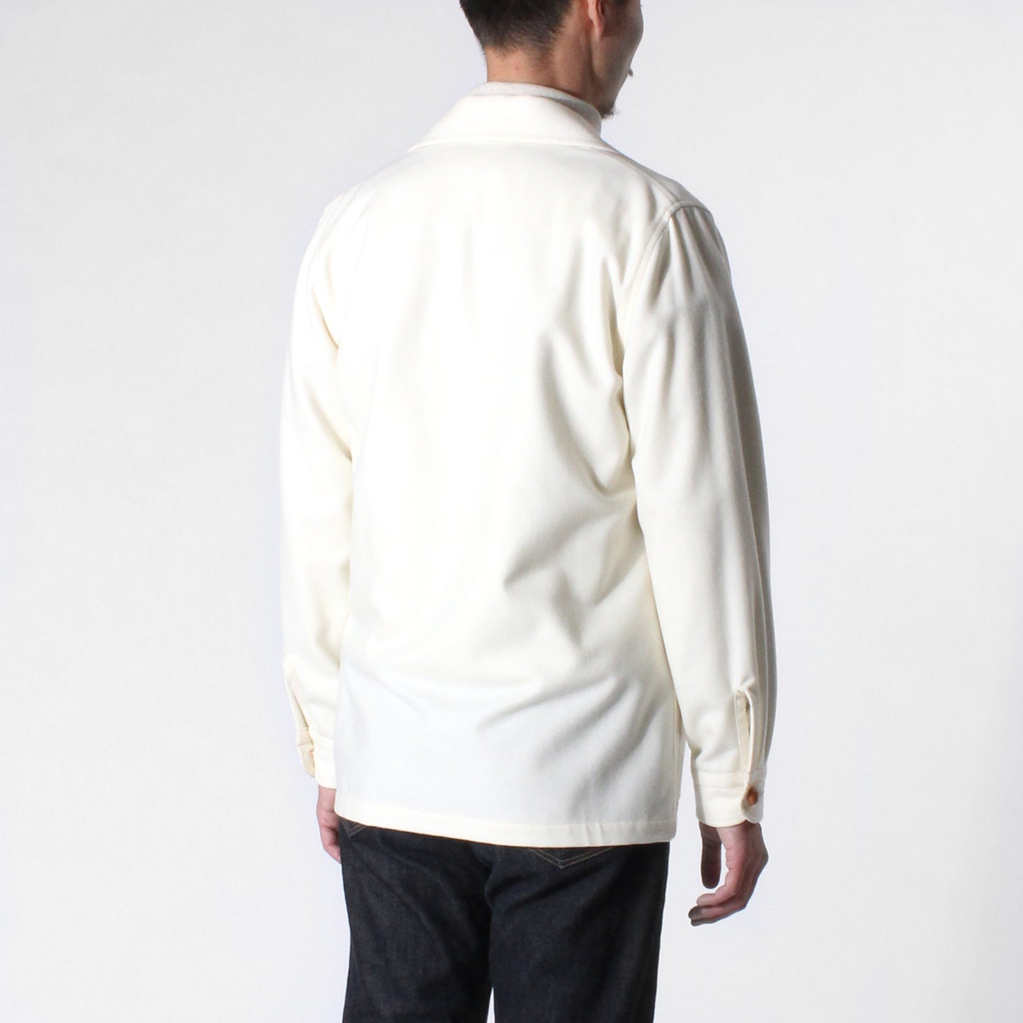 ANATOMICA LOAFER JACKET / IVORY