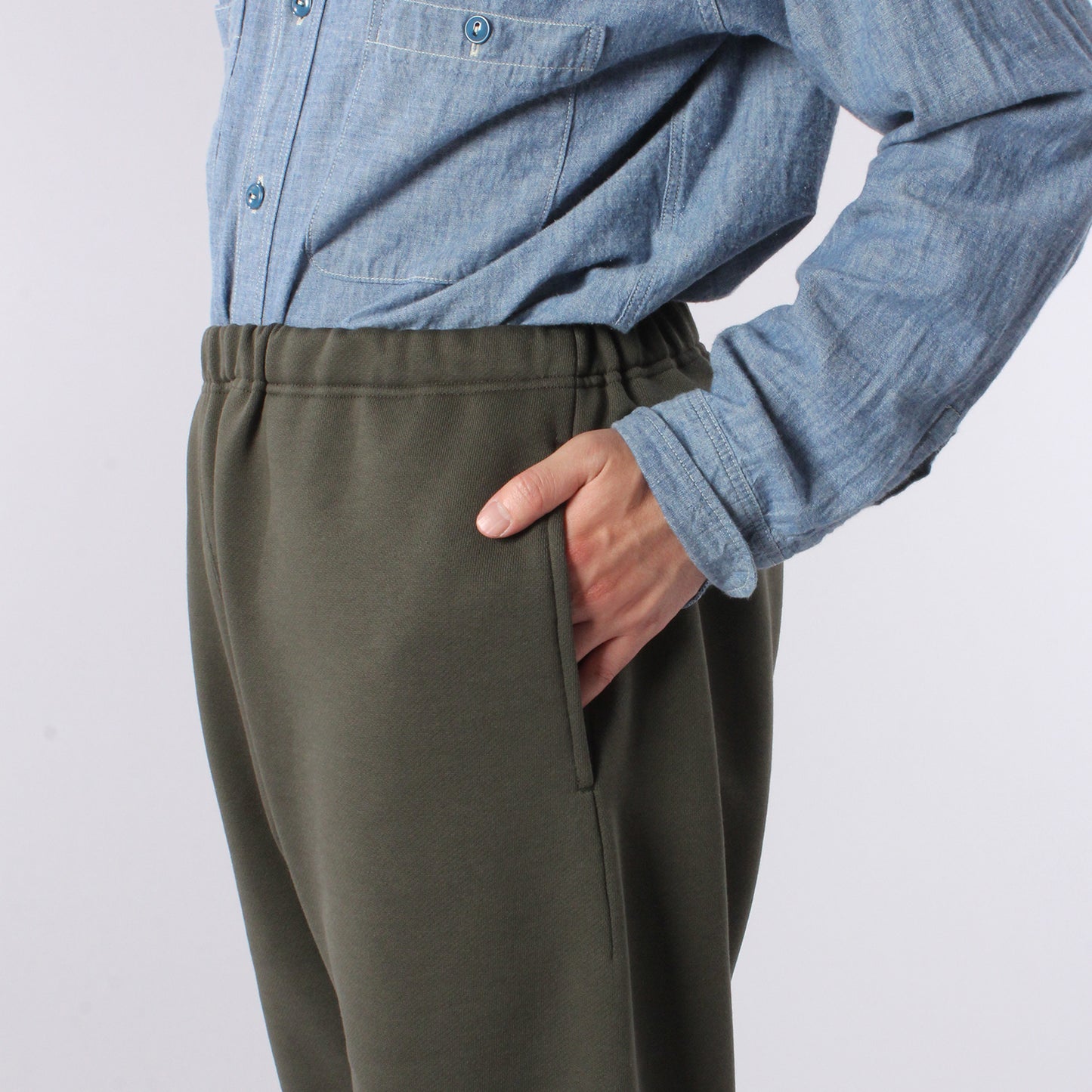 【A'r DESIGN】CAMPUS PANTS / OLIVE