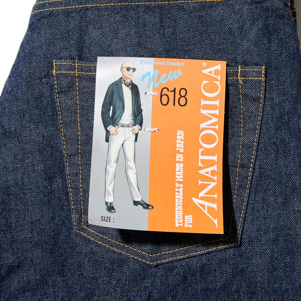 ANATOMICA 618  LEAN ONE WASH