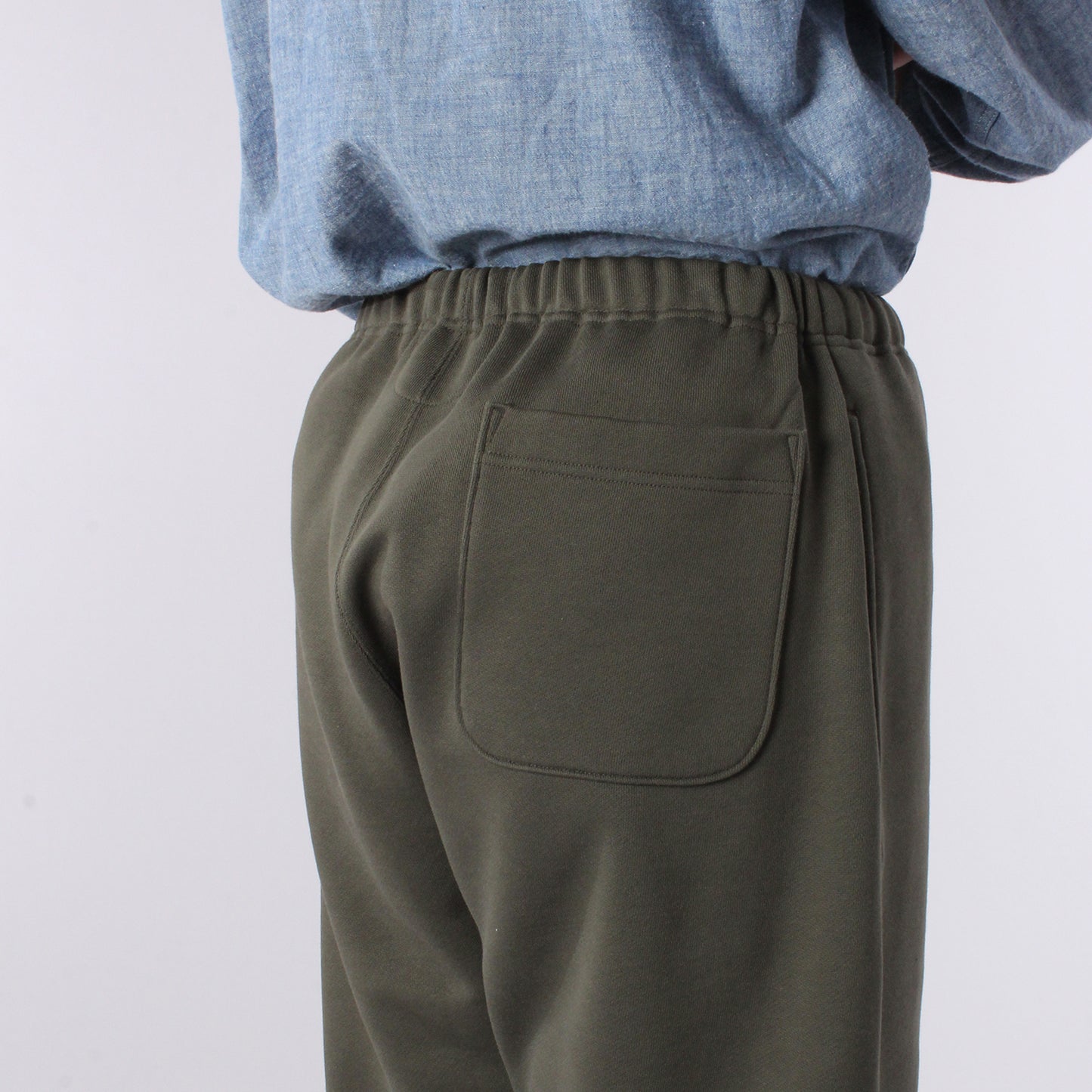 【A'r DESIGN】CAMPUS PANTS / OLIVE