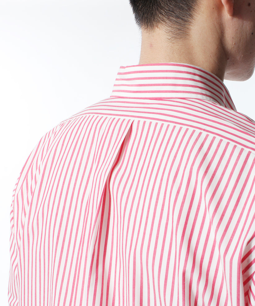 ANATOMICA BD SHIRTS BB CANDY STRIPE/PINK