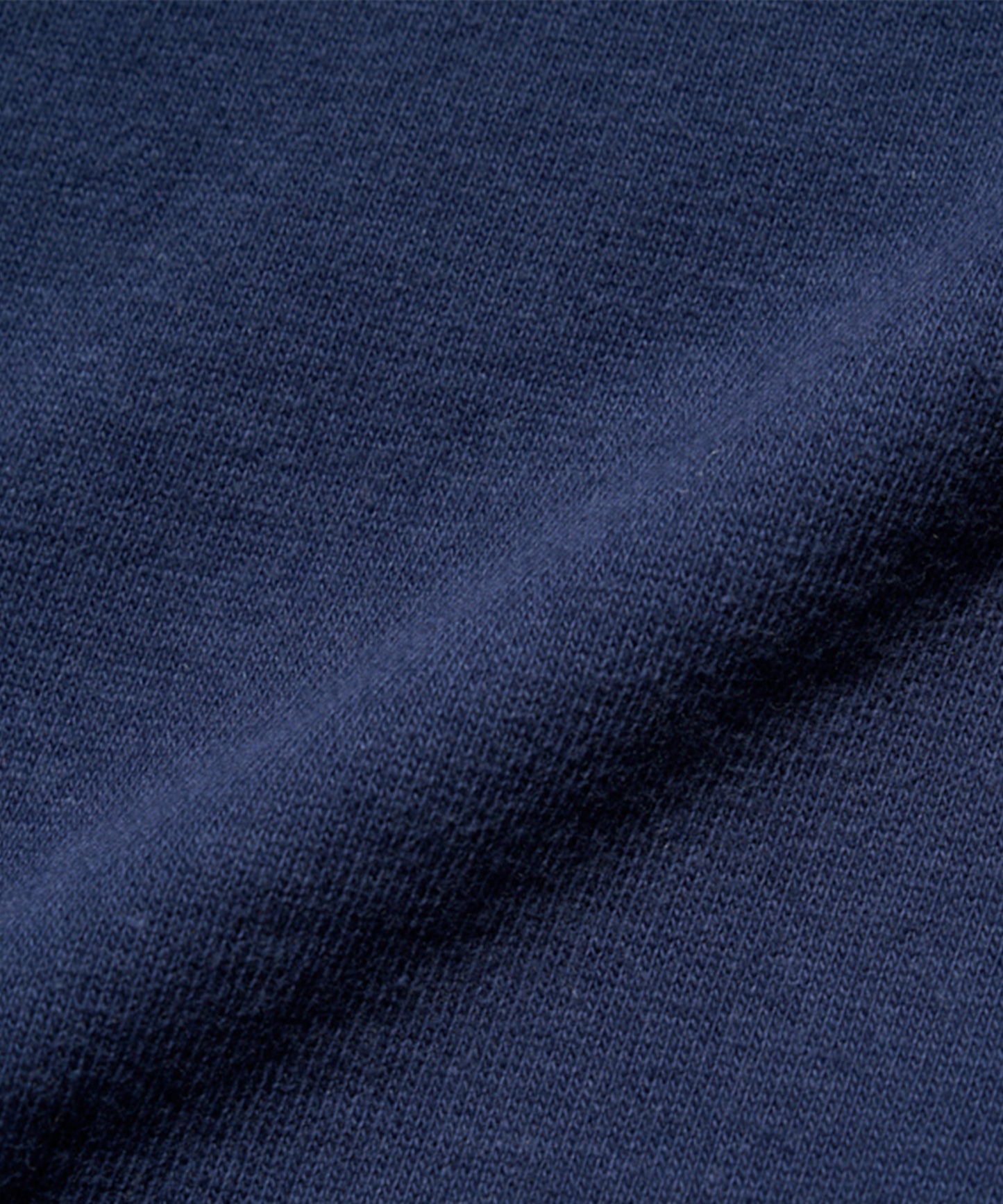 ANATOMICA SWEAT RAGLAN CREW NECK  /  NAVY