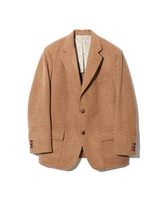 ANATOMICA UNIVERSITY JACKET CAMEL HAIR