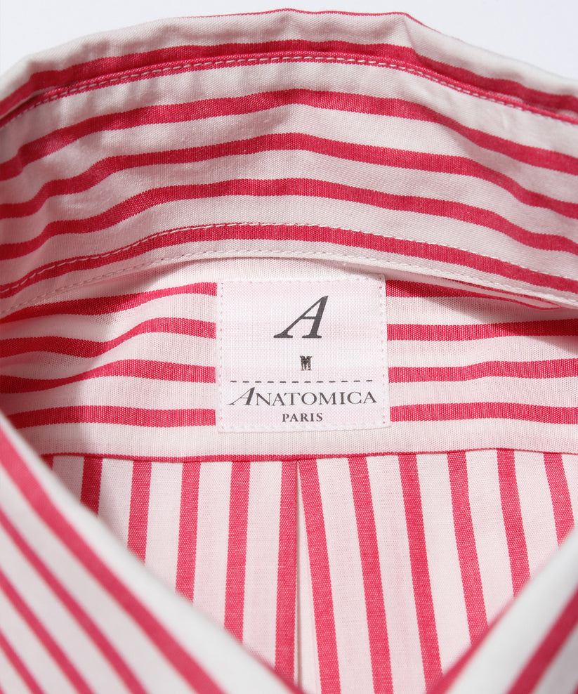 ANATOMICA BD SHIRTS BB CANDY STRIPE/PINK