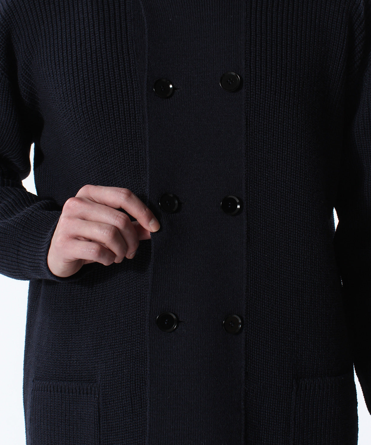 ANATOMICA GOB HOODIE JACKET / NAVY