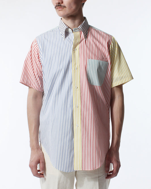 BD SHIRT S/S BB CANDY STRIPE