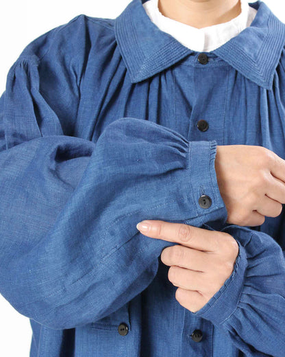 BIAUDE INDIGO LINEN