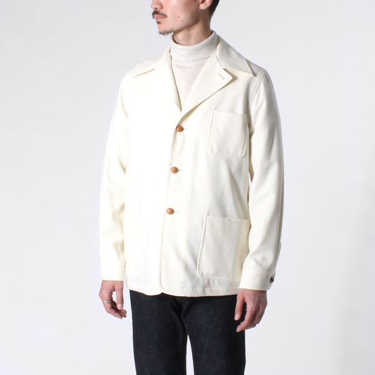 ANATOMICA LOAFER JACKET / IVORY