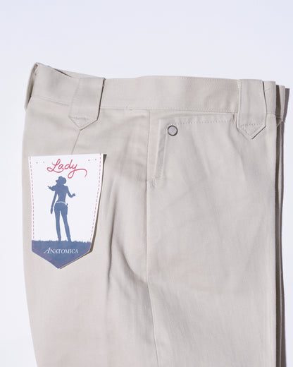 FRONTIER PANTS SATEEN