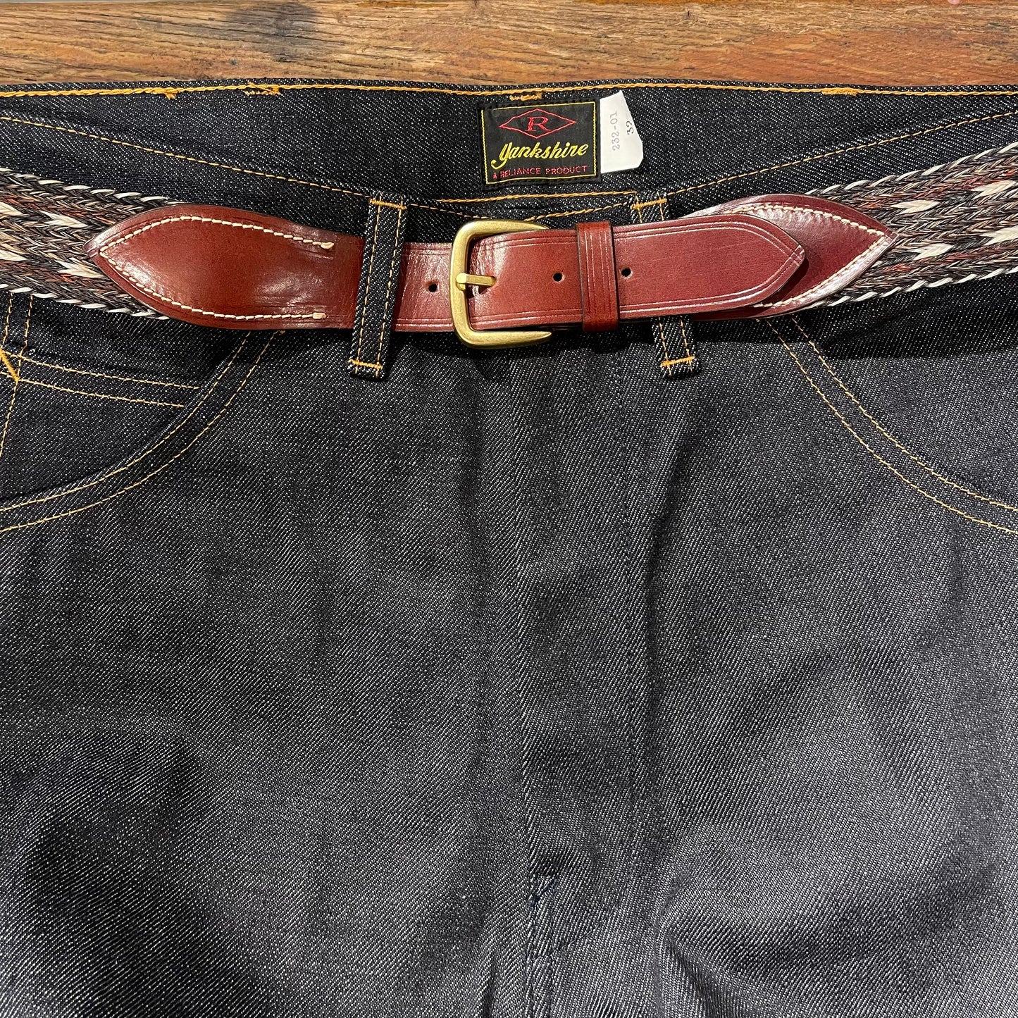 [Anatomica] Andalusia HORSE HAIR BELT