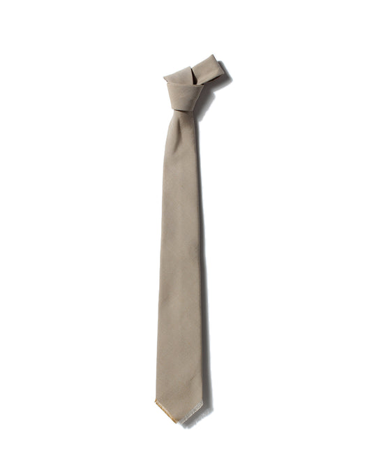 HAND FRINGE TIE CHANGING POPLIN
