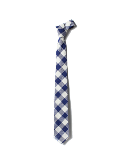 HAND FRINGE TIE HL MADRAS