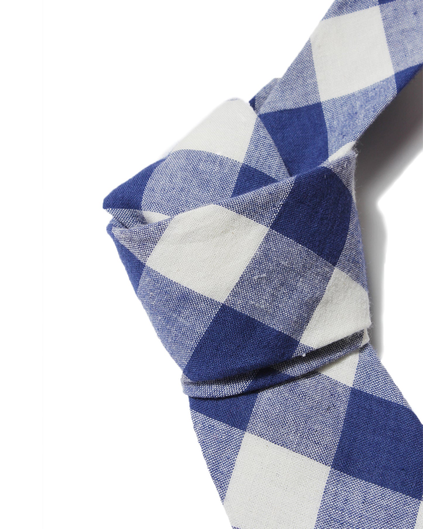 HAND FRINGE TIE HL MADRAS
