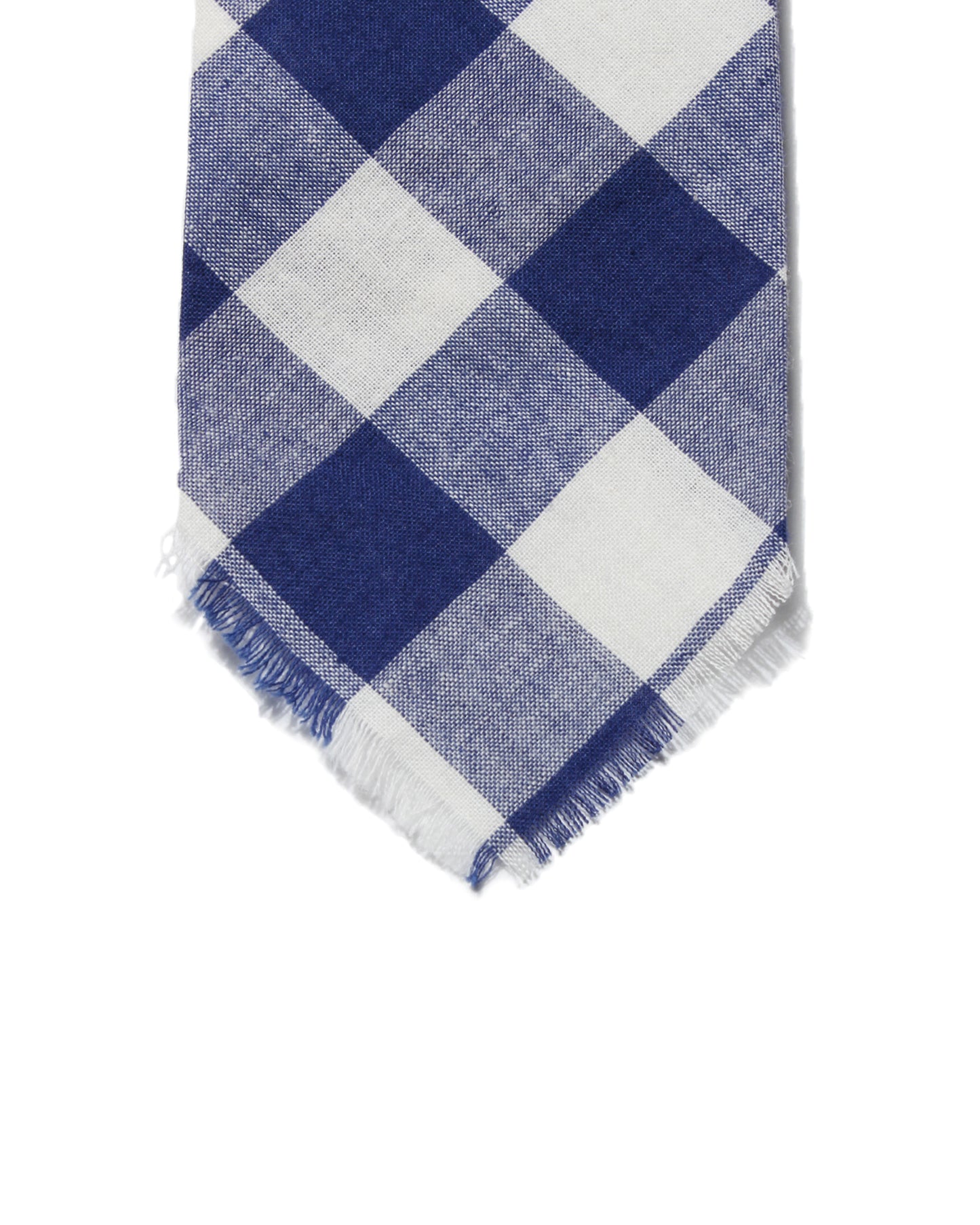 HAND FRINGE TIE HL MADRAS