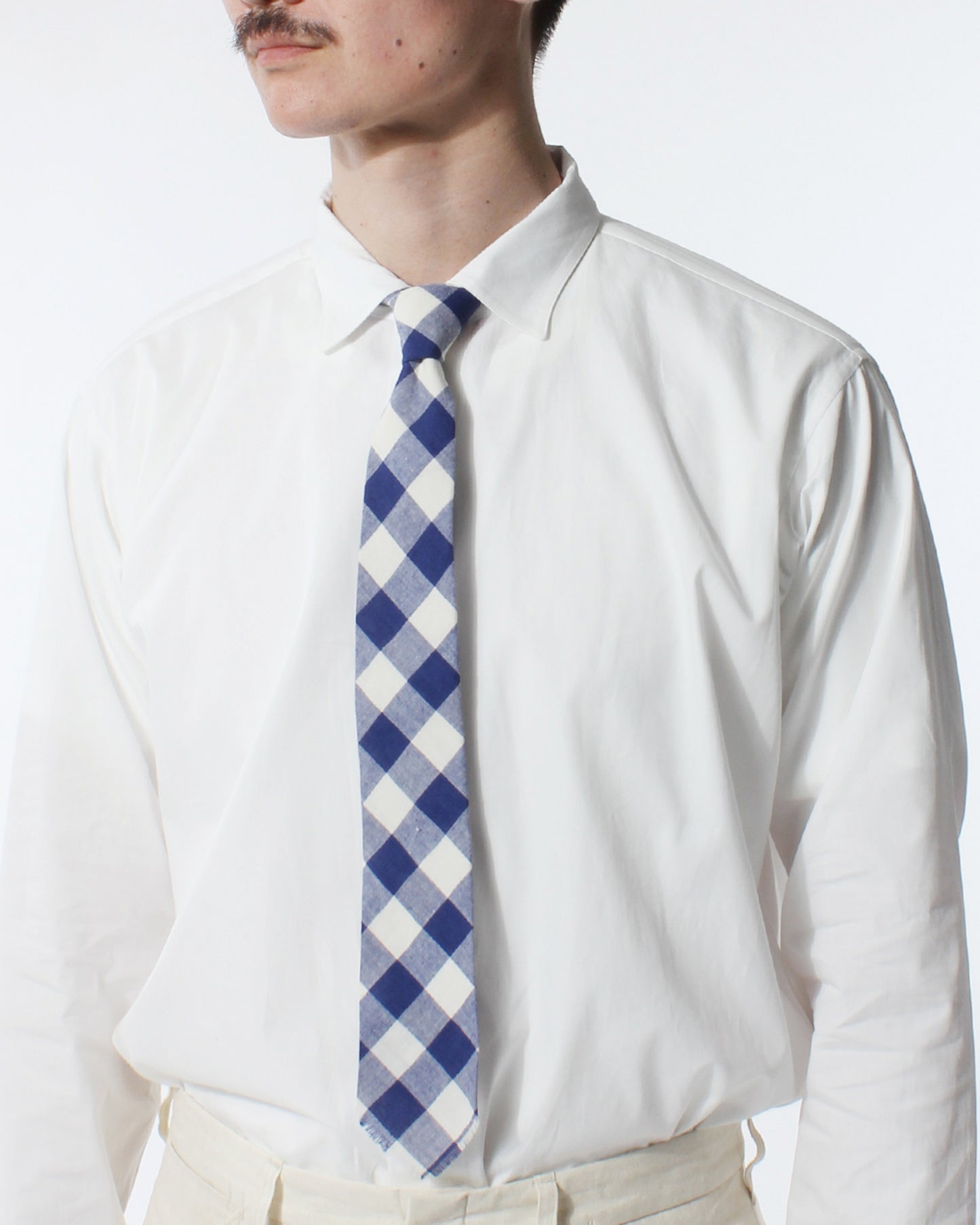 HAND FRINGE TIE HL MADRAS