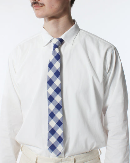 HAND FRINGE TIE HL MADRAS