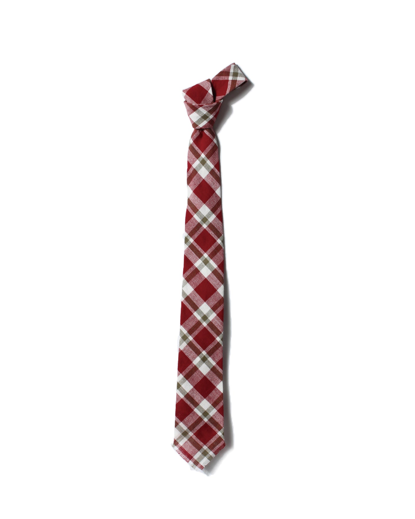 HAND FRINGE TIE HL MADRAS