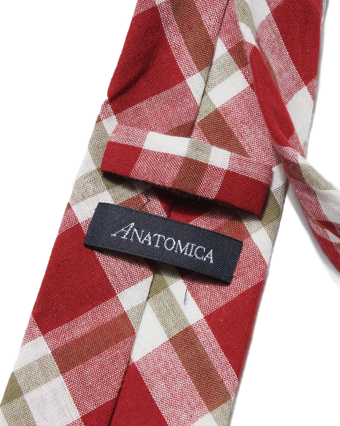 HAND FRINGE TIE HL MADRAS
