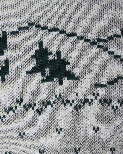 HOLIDAY KNIT CREW JACQUARD