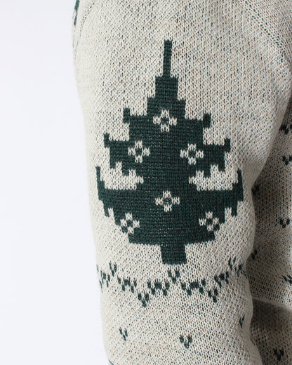 HOLIDAY KNIT CREW JACQUARD