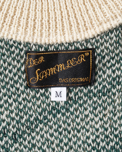HOLIDAY KNIT CREW JACQUARD