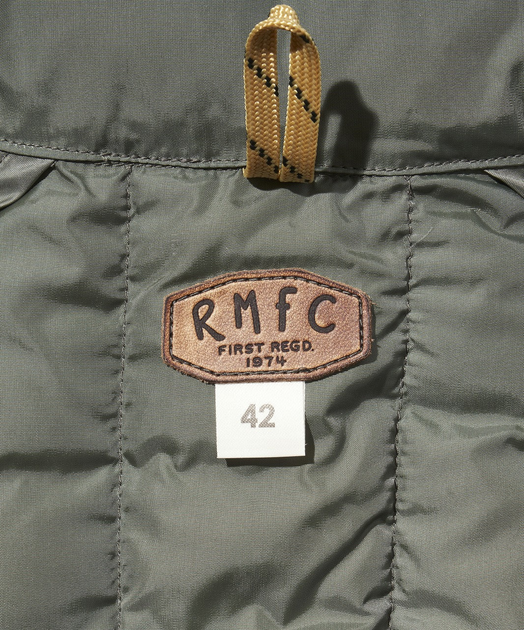 [RMFC 23FW] 6M куртка / бежевая