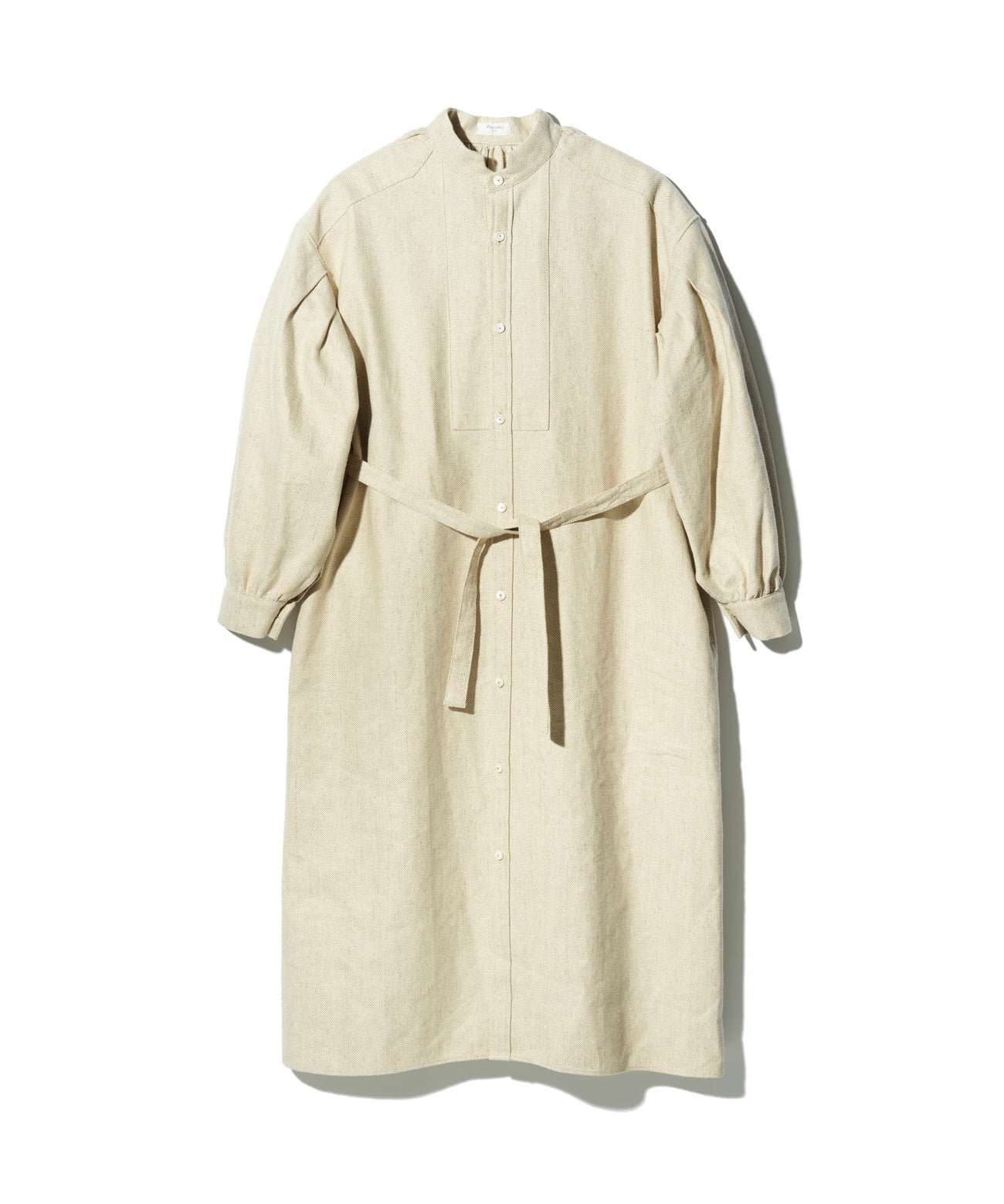 [Anatomica] Robe toscane toile en lin en coton / flocons d'avoine