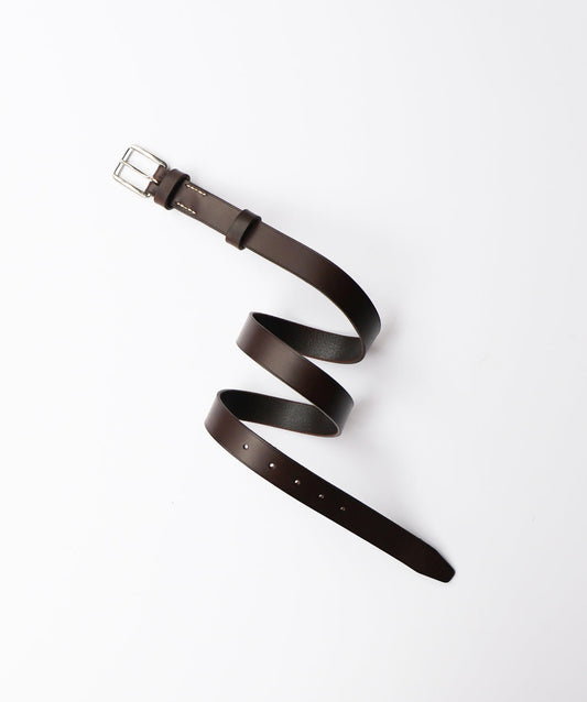【ANATOMICA】FRENCH ARMY BELT / BROWN