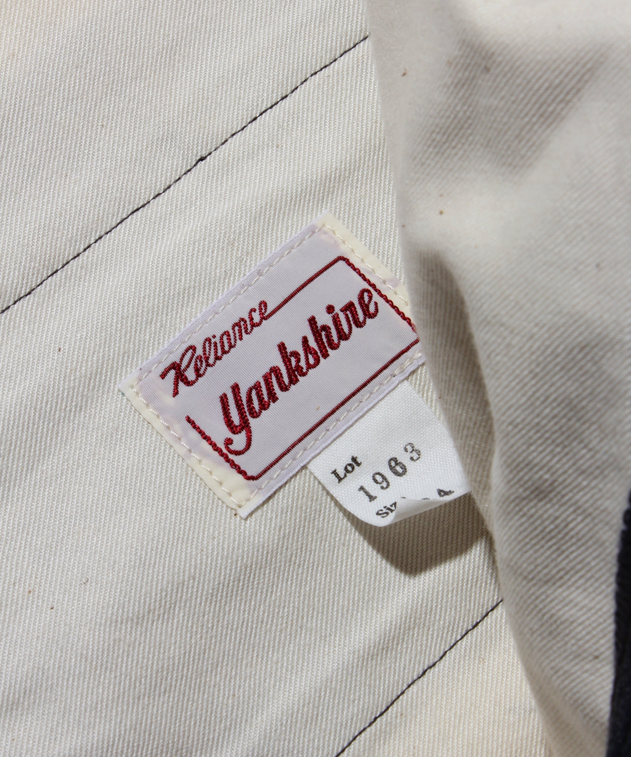 【YANKSHIRE】TROUSERS 1963 STAY PRESSED TWILL / GRAY