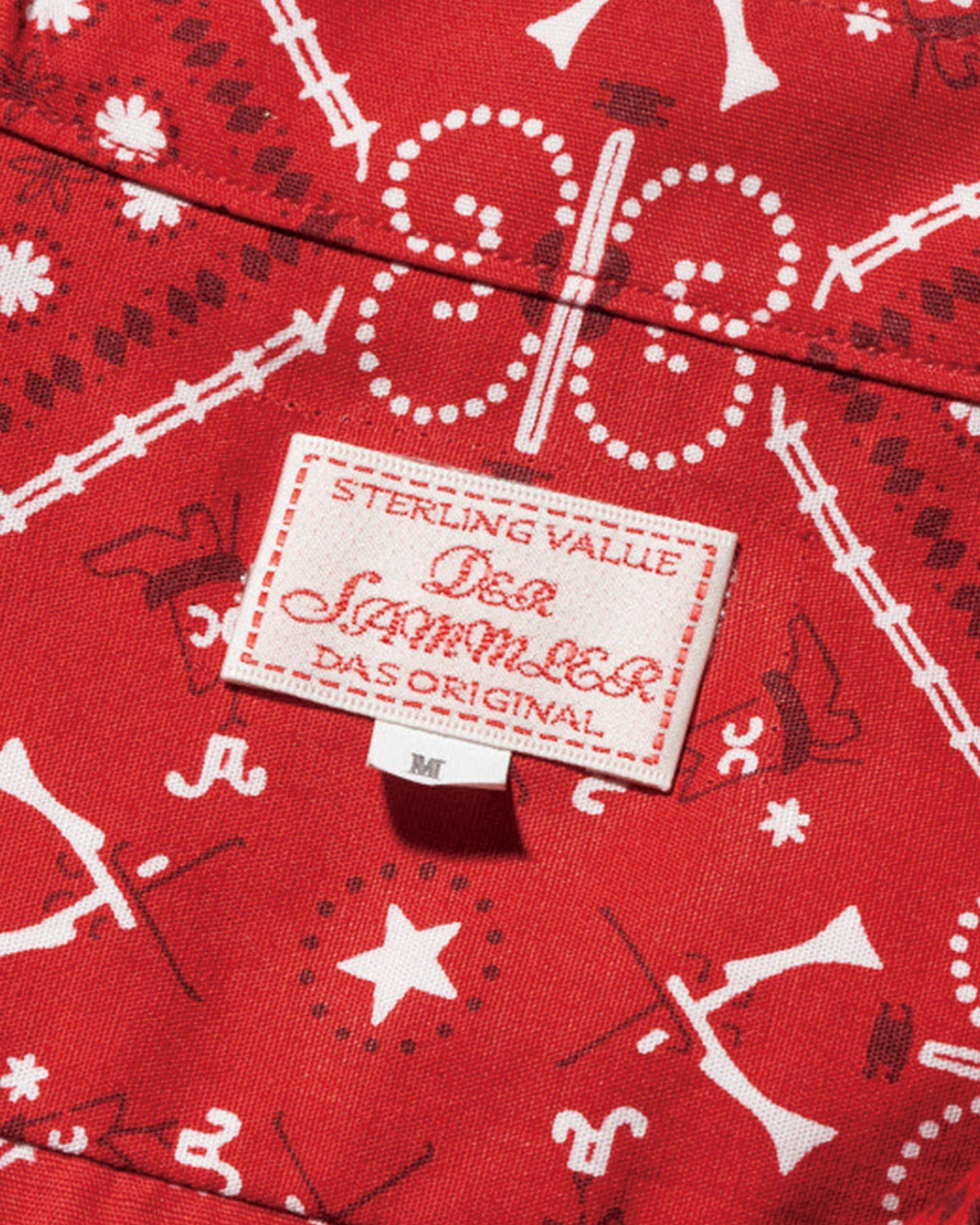 SANTA ANA BANDANA PATTERN