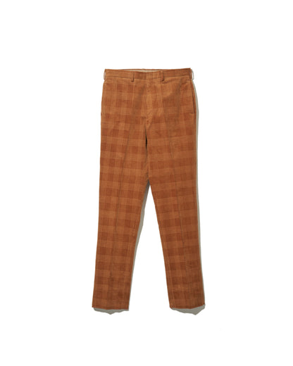 TRIM FIT II CHECK CORDUROY
