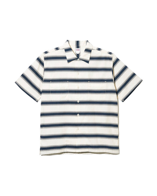 U54 QLS SHIRTS GEOMETRY BORDER