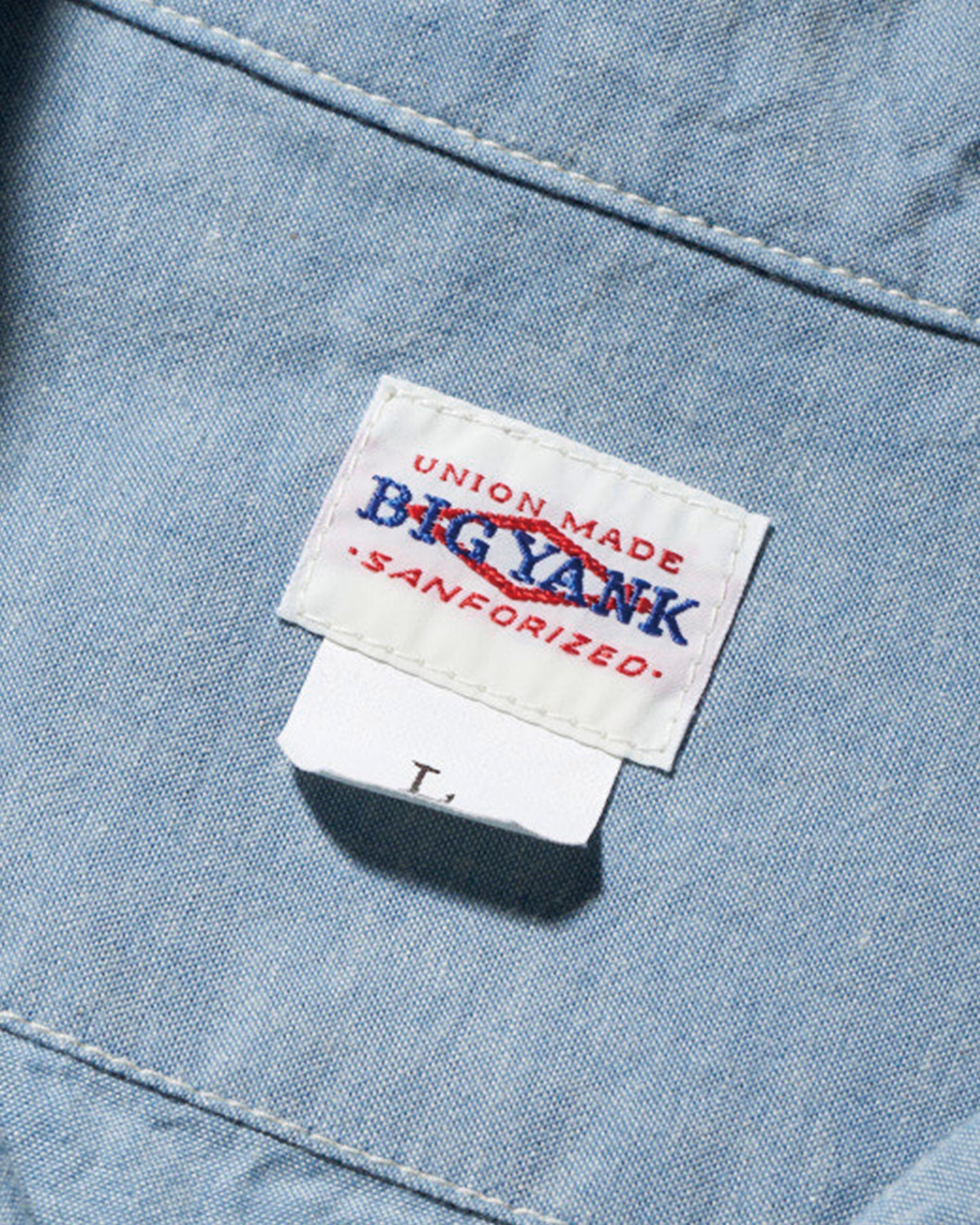 U54 QLS SHIRTS LT CHAMBRAY