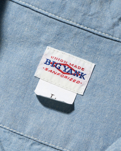 U54 QLS SHIRTS LT CHAMBRAY
