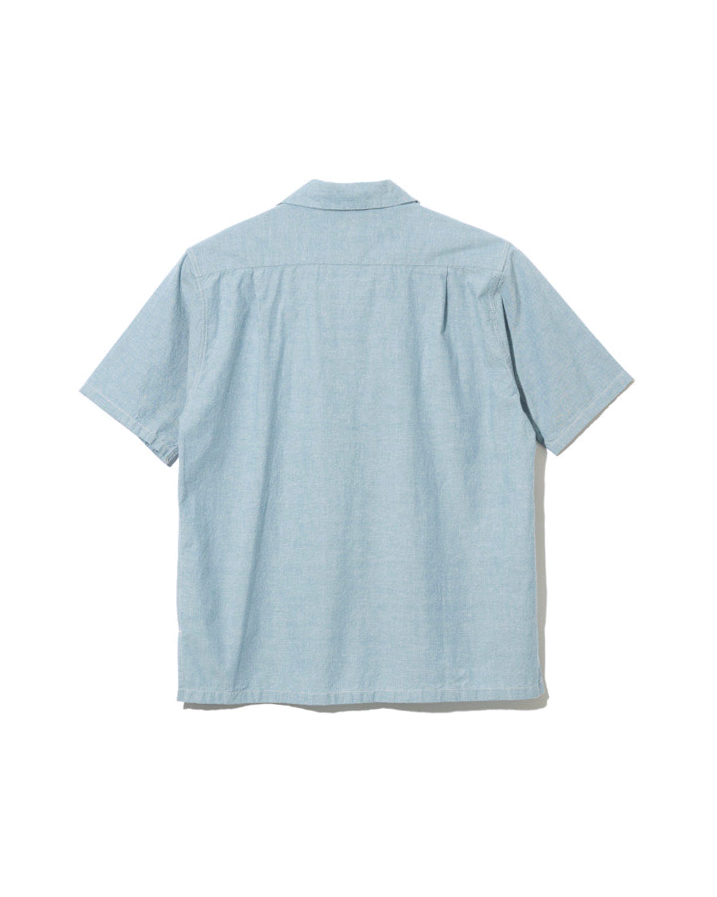 U54 QLS SHIRTS LT CHAMBRAY