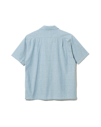 U54 QLS SHIRTS LT CHAMBRAY
