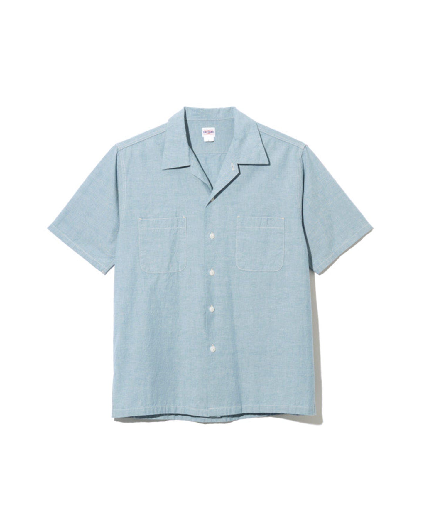 U54 QLS SHIRTS LT CHAMBRAY