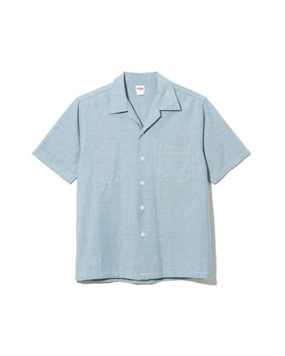 U54 QLS SHIRTS LT CHAMBRAY