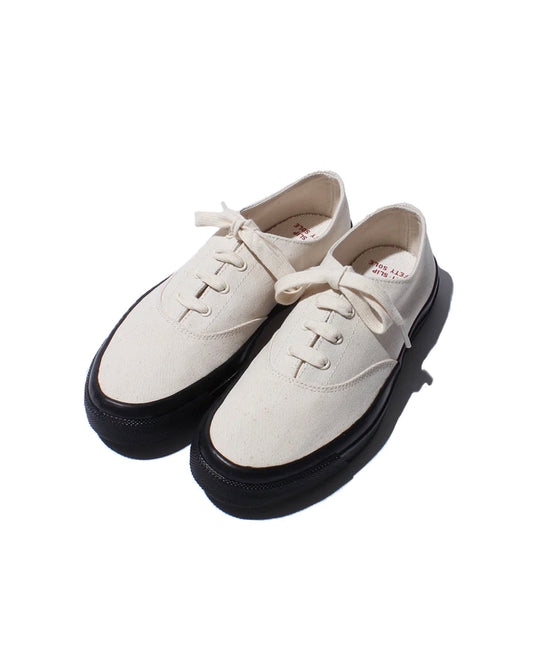 WAK DECK SHOES LOW BLK SOLE