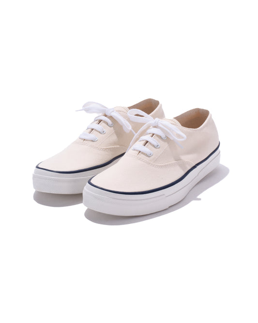 WAK DECK SHOES LOW WHT SOLE