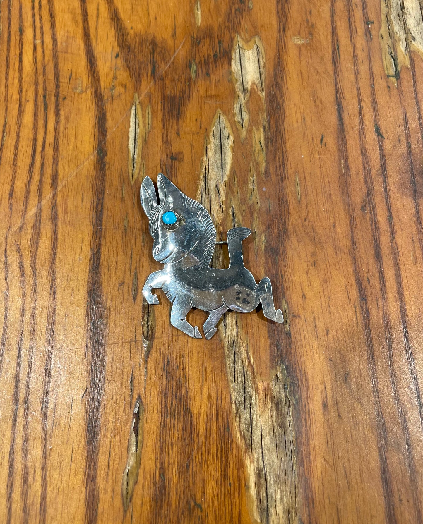 [Navajo] Donkey Pin 1