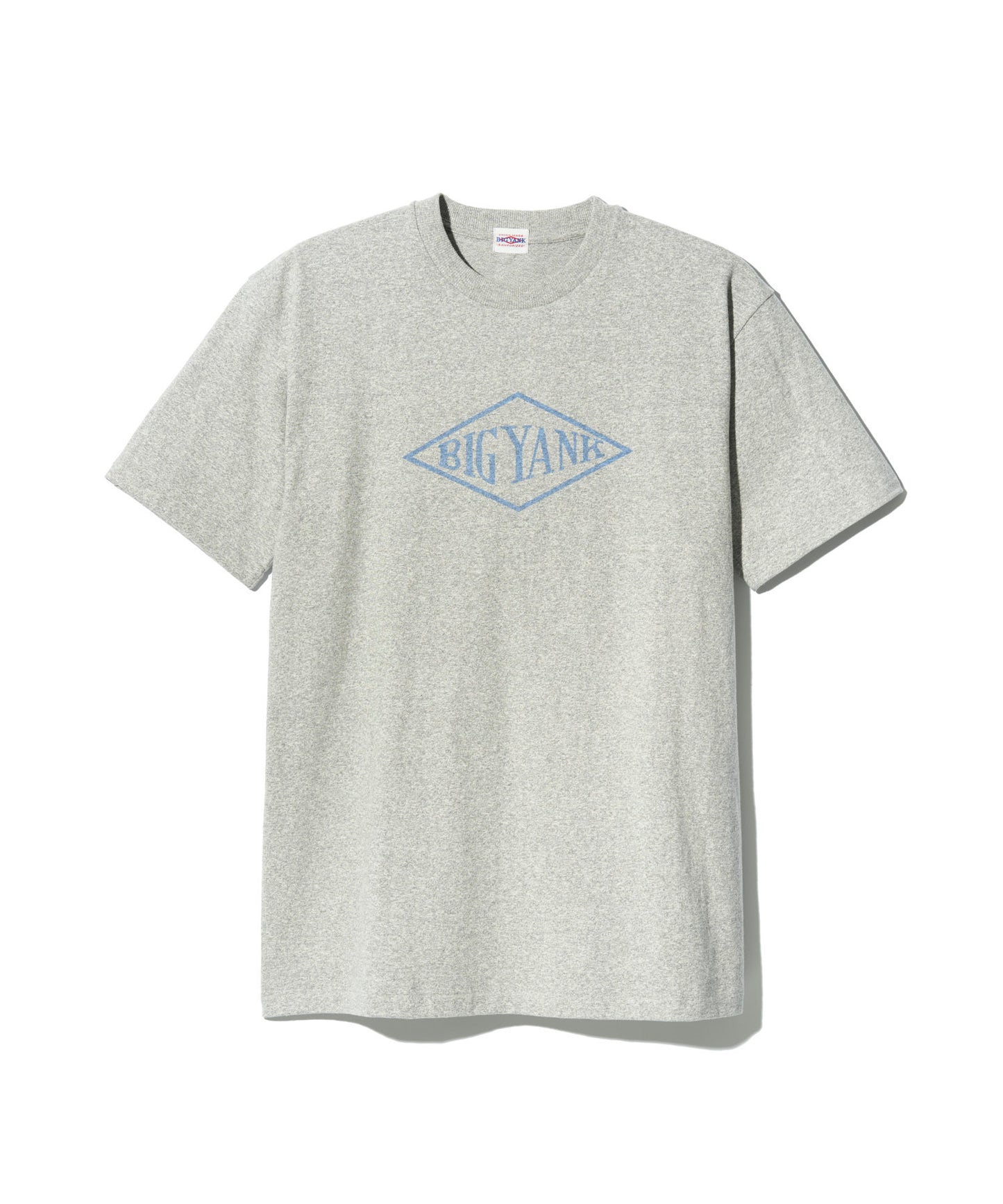 [Big Yank] Tee Orignal Rhombus Logo / Grey
