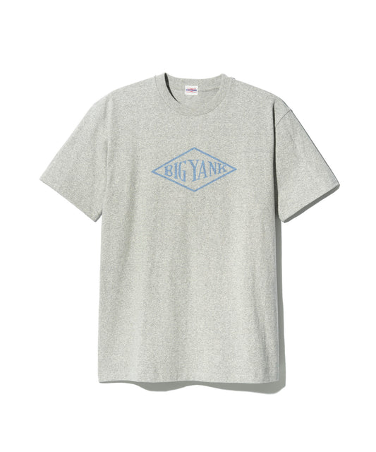 [Big Yank] Tee Orignal Rhombus Logo / Gray