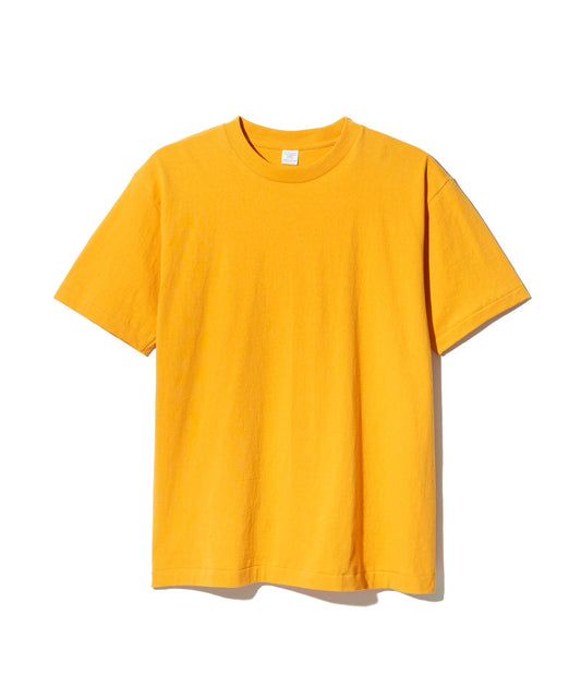 [35 лет] оригинальная футболка / желтый