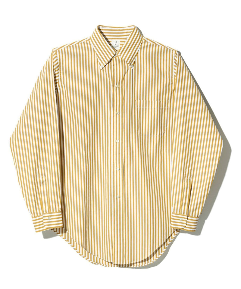 ANATOMICA BD SHIRT BENGAL STRIPE/SANDUNE