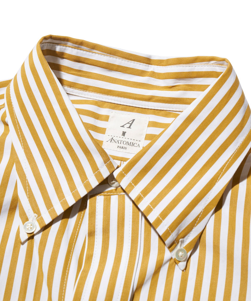 ANATOMICA BD SHIRT BENGAL STRIPE/SANDUNE