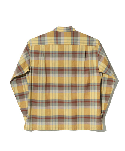 【30%OFF】KAMP SHIRTS COTTON SILK CHECK