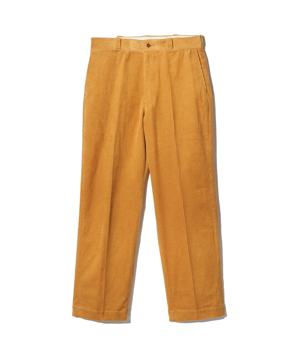 【YANKSHIRE】1963 TROUSERS GEEMAN CORDS  / MUSTARD