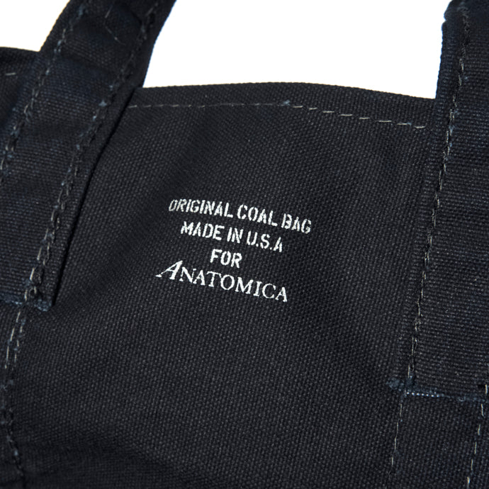 【ANATOMICA】COAL BAG SMALL / BLACK