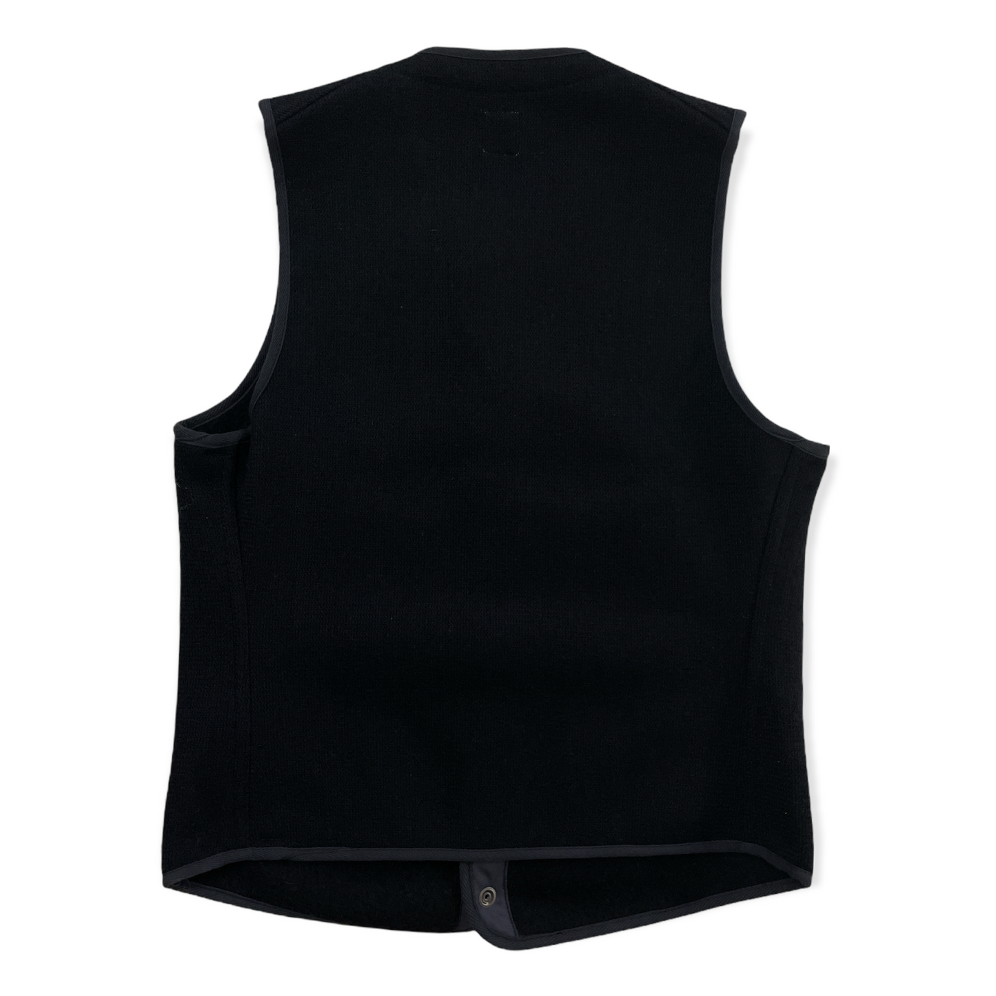 【Anatomica】 Beach Cloth Vest / Navy